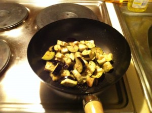 aubergines